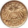 Niemcy, Bawaria, Otto, 10 marek 1912 D