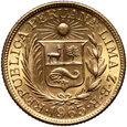Peru, 1 libra 1965