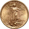 USA, 20 dolarów 1923, Filadelfia, Saint-Gaudens