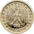 Polska, III RP, 100 złotych 2002, Władysław II Jagiełło