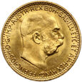 757. Austria, Franciszek Józef I, 10 koron 1912, Nowe bicie