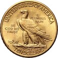 USA, 10 dolarów 1932, Filadelfia, Indianin