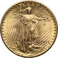 USA, 20 dolarów 1913, Filadelfia, Saint-Gaudens