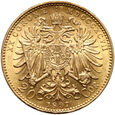 Austria, Franciszek Józef I, 20 koron 1897