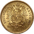 Niemcy, Prusy, Wilhelm I, 10 marek 1872 A