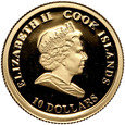 10. Wyspy Cooka, 10 dolarów 2008, Gorch Fock