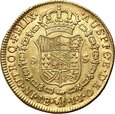 Peru, Karol IV, 8 escudos 1797 LIMAE IJ, Lima