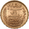 Tunezja, 20 franków 1904 A