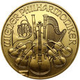 Austria, 100 euro 2005, Filharmonia, 1 uncja złota, GCN MS69 #R