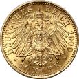 Niemcy, Prusy, Wilhelm II, 10 marek 1900 A