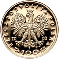 Polska, III RP, 100 złotych 2003, Stanisław Leszczyński