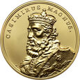 Polska, III RP, 500 złotych 2014, Kazimierz Wielki, Skarby SAP