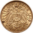 Niemcy, Prusy, Wilhelm II, 10 marek 1903 A, Berlin