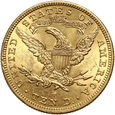 USA, 10 dolarów 1907, Liberty
