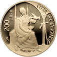 Watykan, 200 euro 2018, Franciszek, 6 rok pontyfikatu
