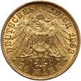 410. Niemcy, Prusy, Wilhelm II, 20 marek 1903 A