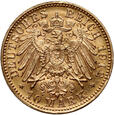 Niemcy, Bawaria, 10 marek 1912 D, Otto I