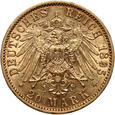 Niemcy, Prusy, Wilhelm II, 20 marek 1895 A