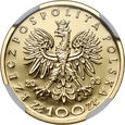 Polska, 100 złotych 2005, Stanisław A. Poniatowski, NGC PF70 #RK