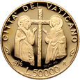 Watykan, 50000 lirów 1996, Jan Paweł II, pontyfikat