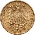 12. Niemcy, Bawaria, Ludwik II, 10 marek 1873 D