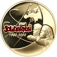 Polska, III RP, 200 złotych 2000, 20-lecie NSZZ Solidarność