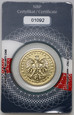 Polska, 200 złotych 2021, Bielik, 1/2 uncji złota