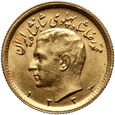 Iran, Mohammad Reza Pahlawi, 1/2 Pahlavi SH1334 (1955)
