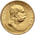 754. Austria, Franciszek Józef I, 10 koron 1909