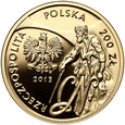 Polska, III RP, 200 złotych 2013, Cyprian Norwid 