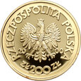 Polska, III RP, 200 złotych 2000, 20-lecie NSZZ Solidarność