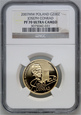 Polska, III RP, 200 złotych 2007, Joseph Conrad, NGC PF70 Ultra Cameo