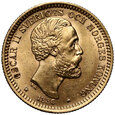 Szwecja, Oskar II, 20 koron 1886 EB