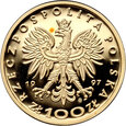 Polska, III RP, 100 złotych 1997, Stefan Batory