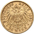 Niemcy, Bawaria, Otto, 20 marek 1895 D 