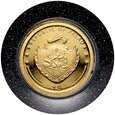 Palau, 1 dolar, Moneta na szczęście, czterolistna koniczyna