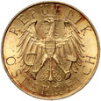 Austria, 25 szylingów 1928