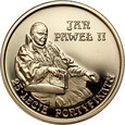 III RP, 200 złotych 2003, Jan Paweł II, 25 - lecie Pontyfikatu