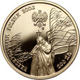 III RP, 200 złotych 2003, Jan Paweł II, 25 - lecie Pontyfikatu