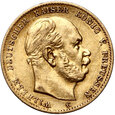 Niemcy, Prusy, Wilhelm I, 10 marek 1872 C