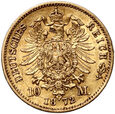 Niemcy, Prusy, Wilhelm I, 10 marek 1872 C