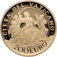 Watykan, 200 euro 2016, Franciszek, 4 rok pontyfikatu