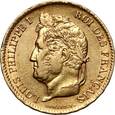 Francja, Ludwik Filip I, 40 franków 1833 A