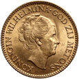 12. Holandia, Wilhelmina, 10 guldenów 1932
