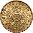 Niemcy, Prusy, Wilhelm II, 20 marek 1902 A, Berlin