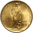Watykan, Pius XI, 100 lirów 1933/1934