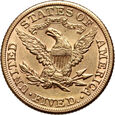 USA, 5 dolarów 1901, Filadelfia