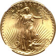 USA, 20 dolarów 1926, Filadelfia, St. Gaudens, NGC MS65 #MT