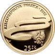 Polska, III RP, 25 złotych 2010, 25-lecie Trybunału Konstytucyjnego