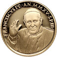 Watykan, 20 euro 2015, Franciszek, 3 rok pontyfikatu